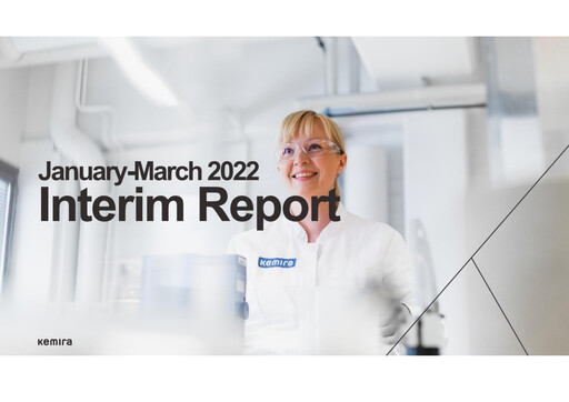Miniature Kemira Rapport trimestriel 2022-q1
