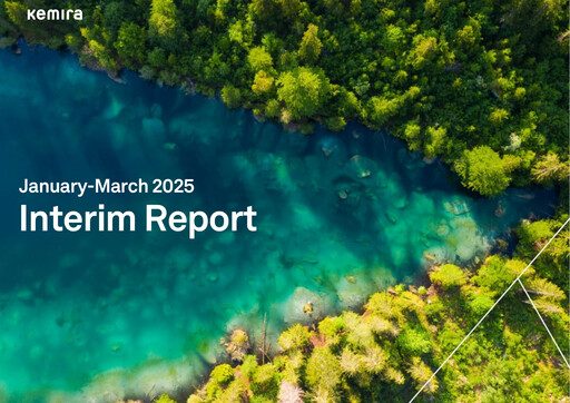 Miniature Kemira Rapport trimestriel 2025-q1