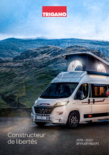 Thumbnail Trigano Annual Report 2020