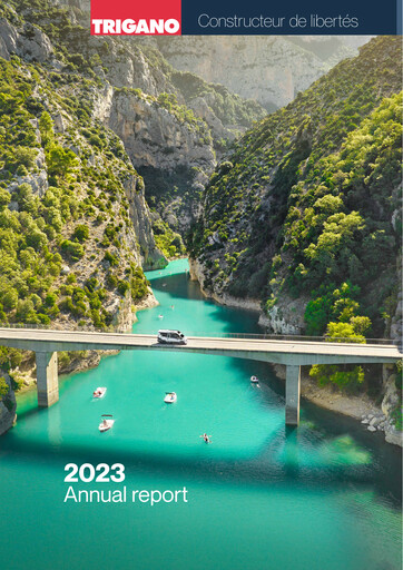 Thumbnail Trigano Annual Report 2023