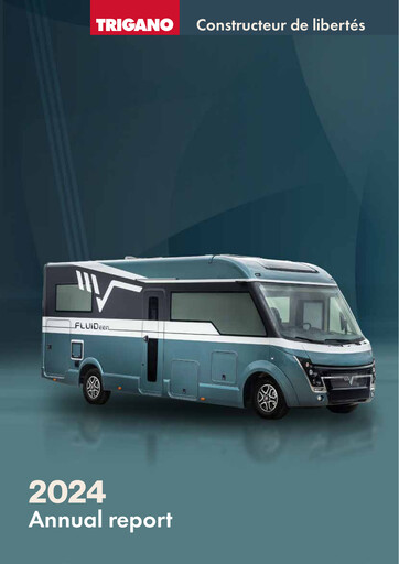 Thumbnail Trigano Annual Report 2024