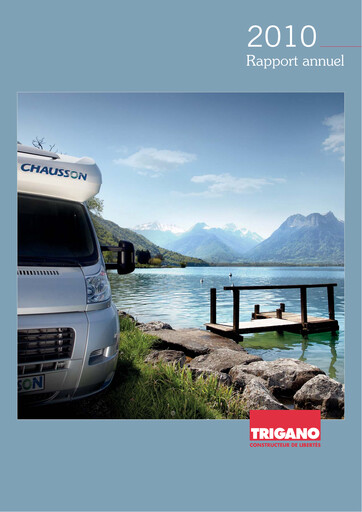 Thumbnail Trigano Annual Report 2010
