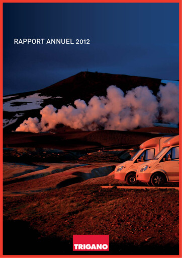 Thumbnail Trigano Annual Report 2012