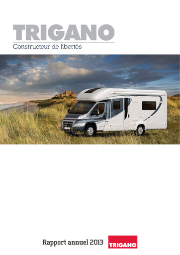 Thumbnail Trigano Annual Report 2013