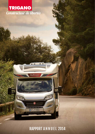 Thumbnail Trigano Annual Report 2014