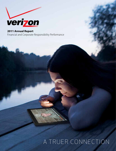 Thumbnail Verizon Annual Report 2011