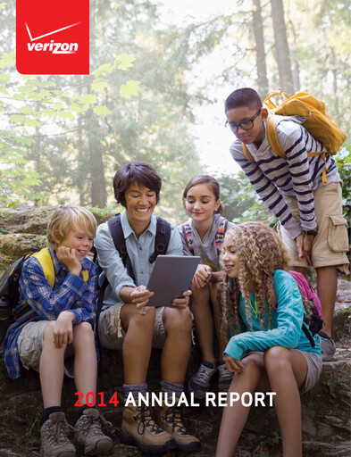 Thumbnail Verizon Annual Report 2014