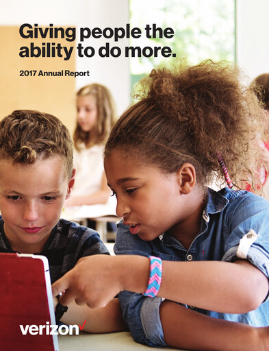 Thumbnail Verizon Annual Report 2017