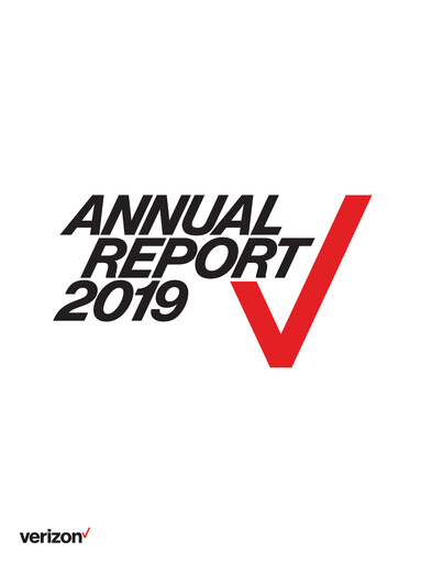 Thumbnail Verizon Annual Report 2019