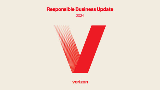 Thumbnail Verizon ESG Report 2024