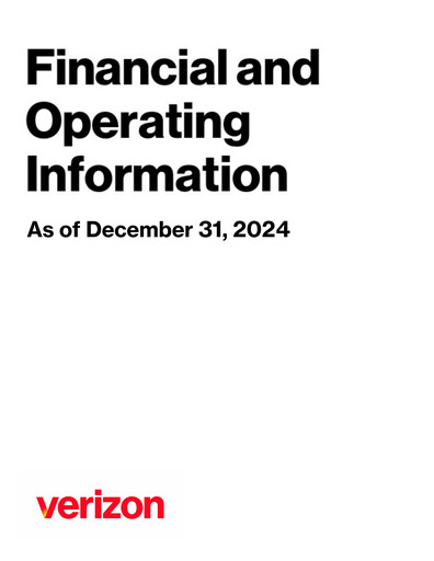 Thumbnail Verizon Quarterly Report 2024-q4