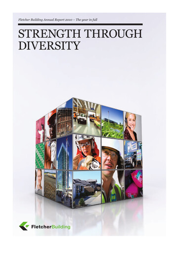 Thumbnail Fletcher Building Annual Report 2010