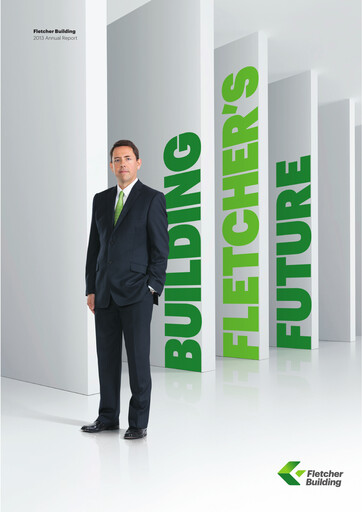 Thumbnail Fletcher Building Annual Report 2013