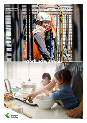 Thumbnail Fletcher Building Annual Report 2016