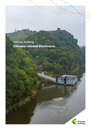 Thumbnail Fletcher Building ESG Report 2023