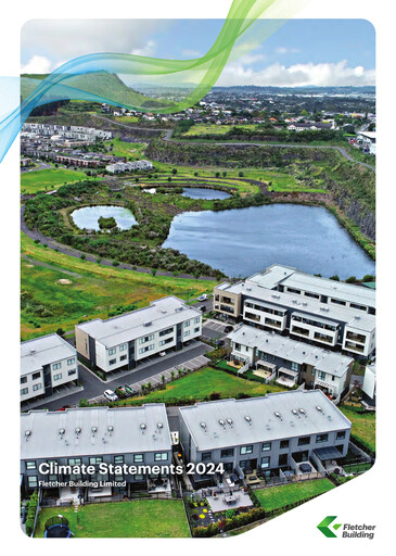Thumbnail Fletcher Building ESG Report 2024