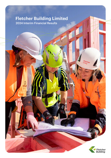Thumbnail Fletcher Building Half-year Report 2024-h1