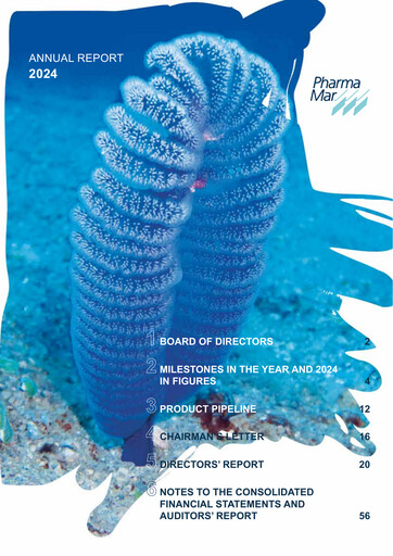 Thumbnail Pharma Mar Annual Report 2024