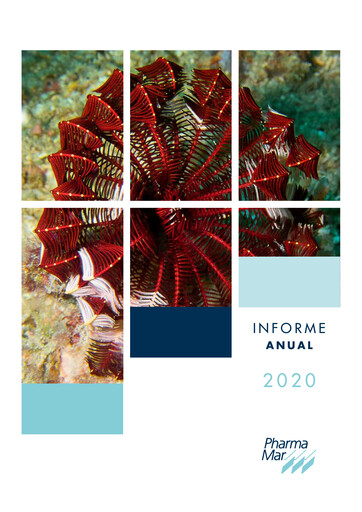 Thumbnail Pharma Mar Annual Report 2020