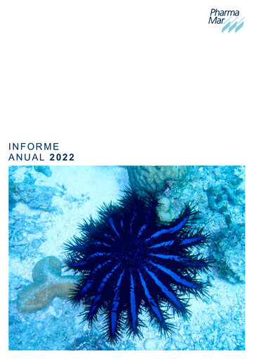 Thumbnail Pharma Mar Annual Report 2022