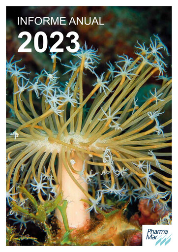 Thumbnail Pharma Mar Annual Report 2023