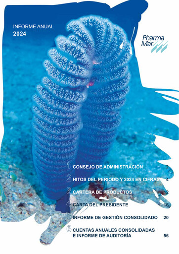 Thumbnail Pharma Mar Annual Report 2024