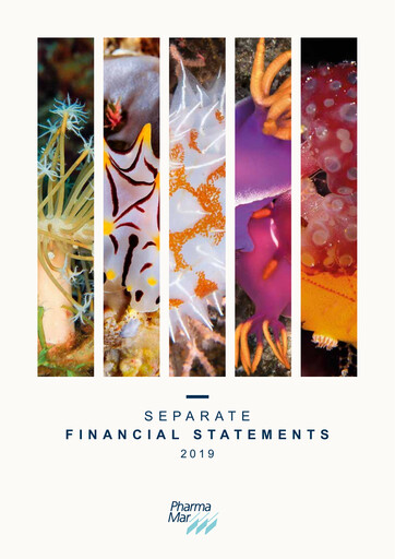 Thumbnail Pharma Mar Financial Statement 2019