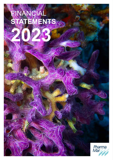 Thumbnail Pharma Mar Financial Statement 2023