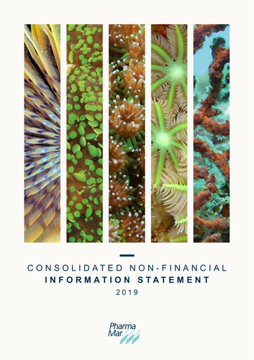 Thumbnail Pharma Mar Sustainability Report 2019