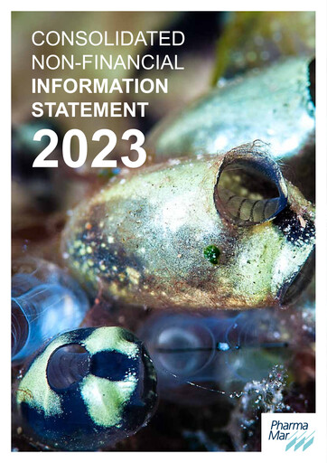 Thumbnail Pharma Mar Sustainability Report 2023