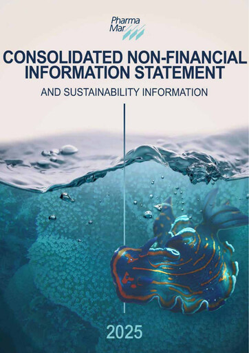 Thumbnail Pharma Mar Sustainability Report 2025