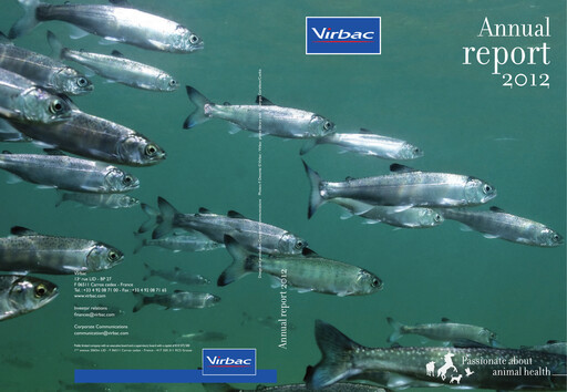 Thumbnail Virbac SA Annual Report 2012