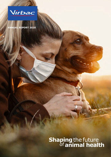 Thumbnail Virbac SA Annual Report 2020