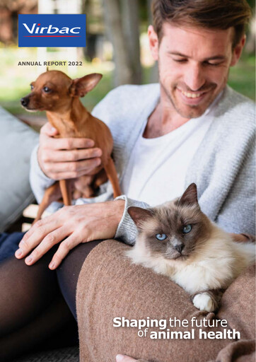 Thumbnail Virbac SA Annual Report 2022
