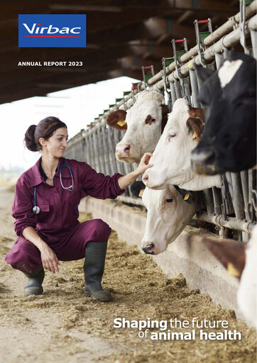 Thumbnail Virbac SA Annual Report 2023