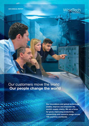 Thumbnail WiseTech Global
 Annual Report 2018