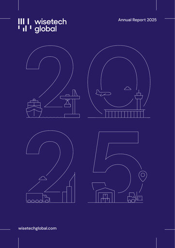 Vorschaubild WiseTech Global
 Jahresbericht 2025