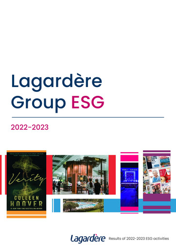 Thumbnail Groupe Lagardère
 ESG Report 2022-2023