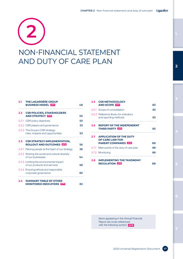 Thumbnail Groupe Lagardère
 ESG Report 2023