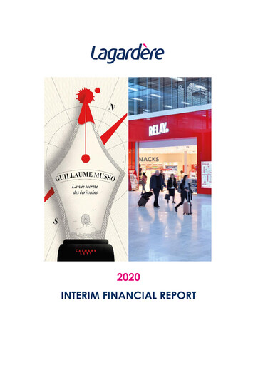 Thumbnail Groupe Lagardère
 Financial Statement 2020-h1