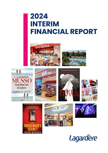 Thumbnail Groupe Lagardère
 Financial Statement 2024-h1