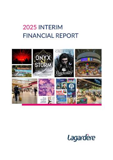 Thumbnail Groupe Lagardère
 Financial Statement 2025-h1