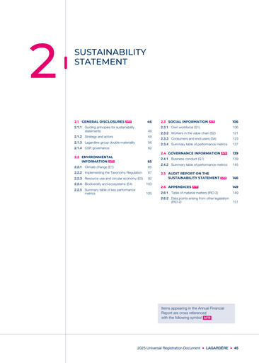 Thumbnail Groupe Lagardère
 Sustainability Report 2025