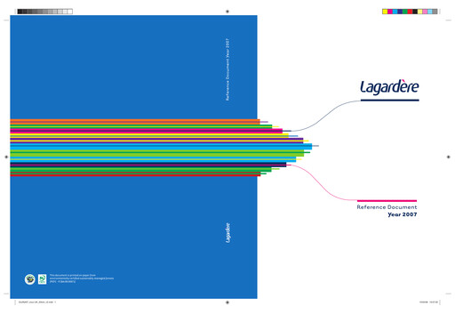 Thumbnail Groupe Lagardère
 Universal Registration Document 2007
