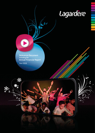 Thumbnail Groupe Lagardère
 Universal Registration Document 2008