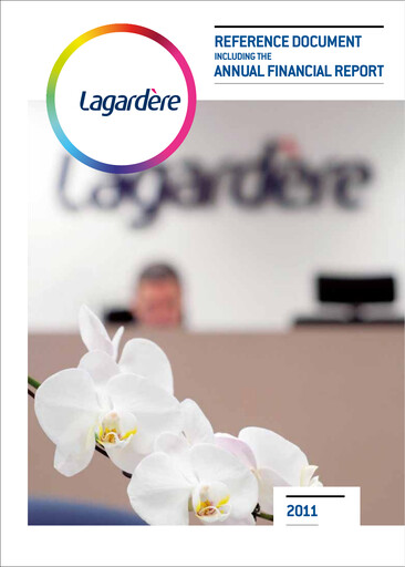 Thumbnail Groupe Lagardère
 Universal Registration Document 2011
