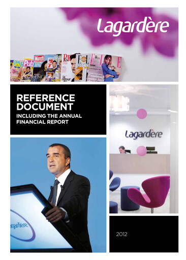 Thumbnail Groupe Lagardère
 Universal Registration Document 2012