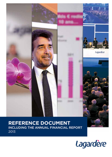 Thumbnail Groupe Lagardère
 Universal Registration Document 2013