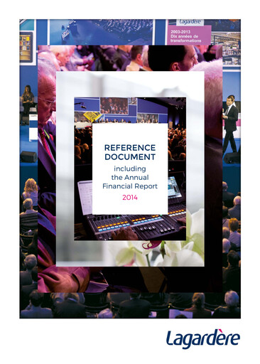 Thumbnail Groupe Lagardère
 Universal Registration Document 2014