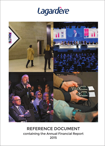 Thumbnail Groupe Lagardère
 Universal Registration Document 2015